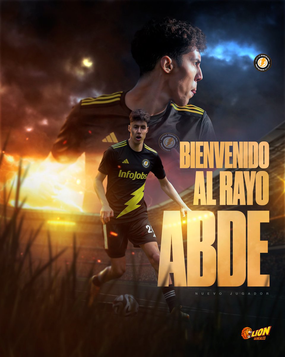 Rayo de Barcelona tweet media