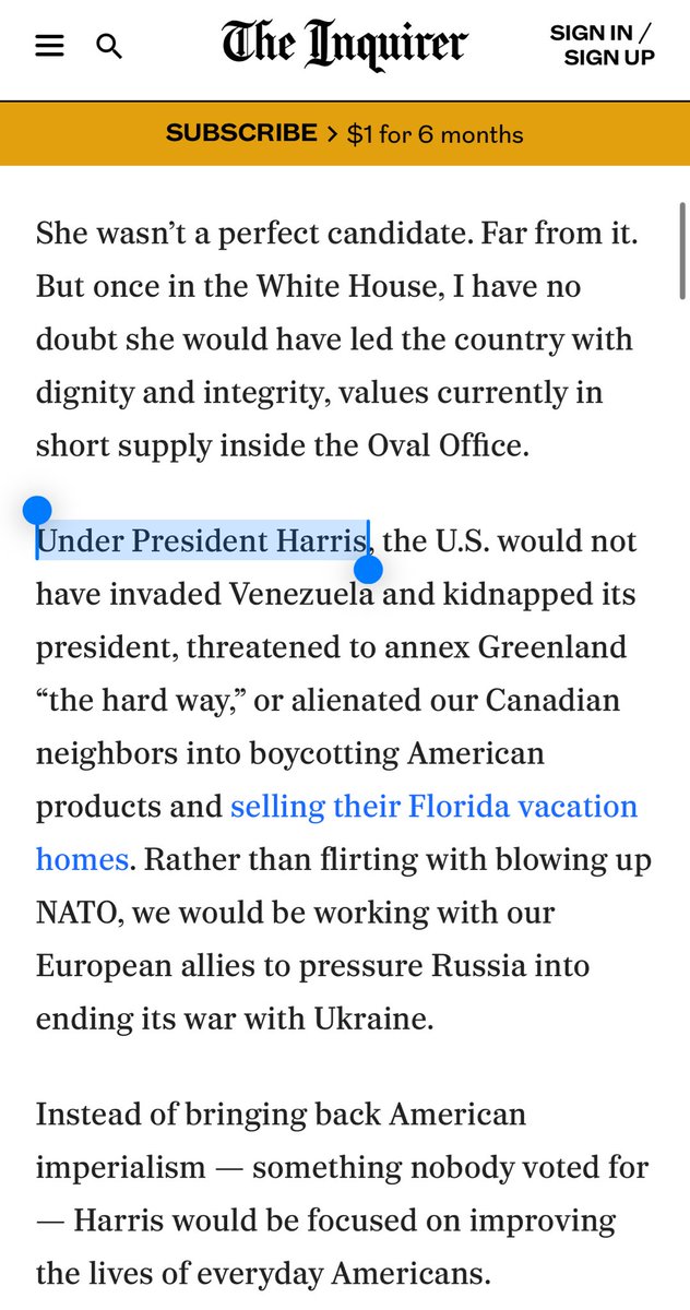 kdh4potus's tweet image. “Under President Harris” 🥺💔