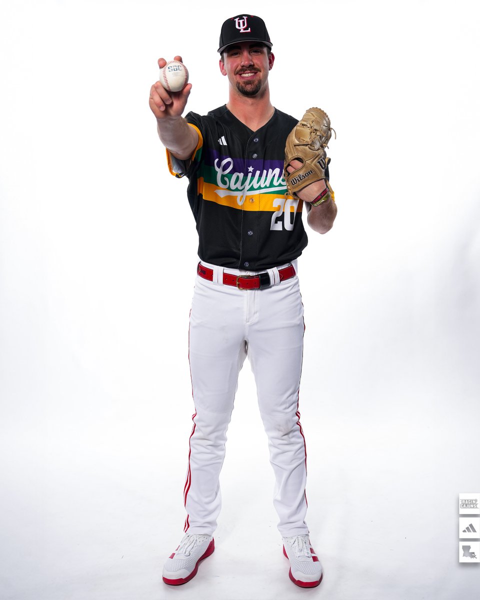 Louisiana Ragin’ Cajuns® Baseball tweet media