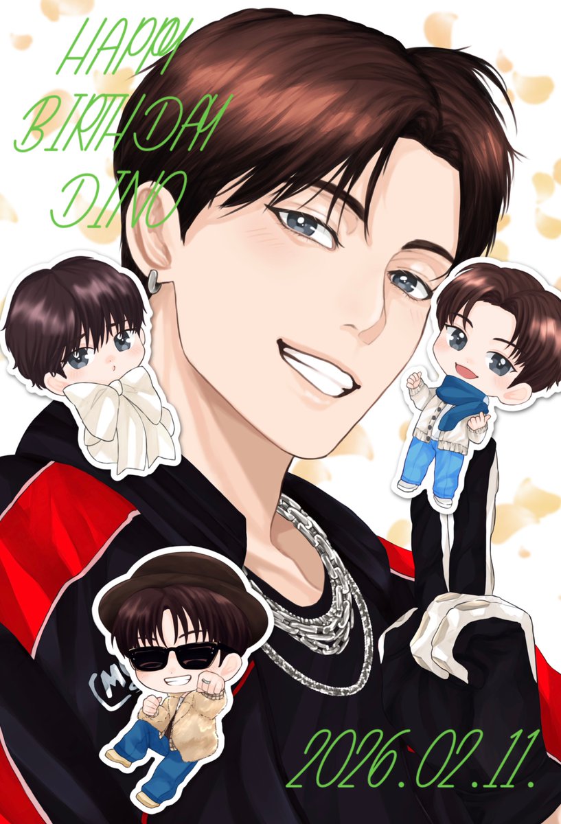 #Bang_터져버리는_디노의_생일폭죽 #BrightStar_DINOday

HAPPY BIRTHDAY🦖🎂🎉