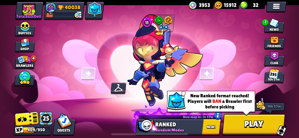 After a while, I finally got the diamond again!!!