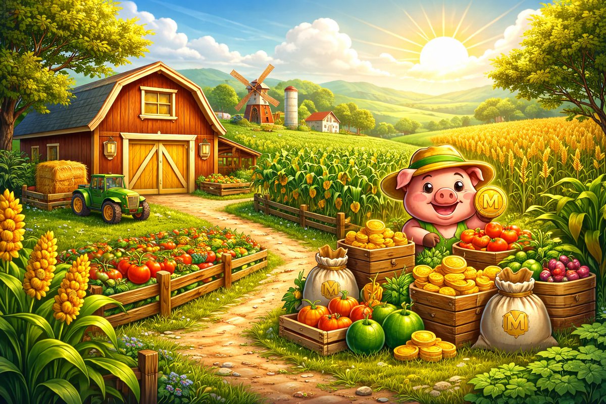 McTokenFarm's tweet photo. 🌾 McTokenFarm is going live in 6 HOURS! 🌾
The official website launches soon 🚀
This is just the beginning. Big things ahead 🌱
CA: 0xe3d12cae94ce7646be8f69a4f78b1ba174b0aff8
#McTokenFarm #DeFi #YieldFarming #Crypto #Web3 #Blockchain #DeFiProject 🚜🚀 https://t.co/2IJB1aKnNr