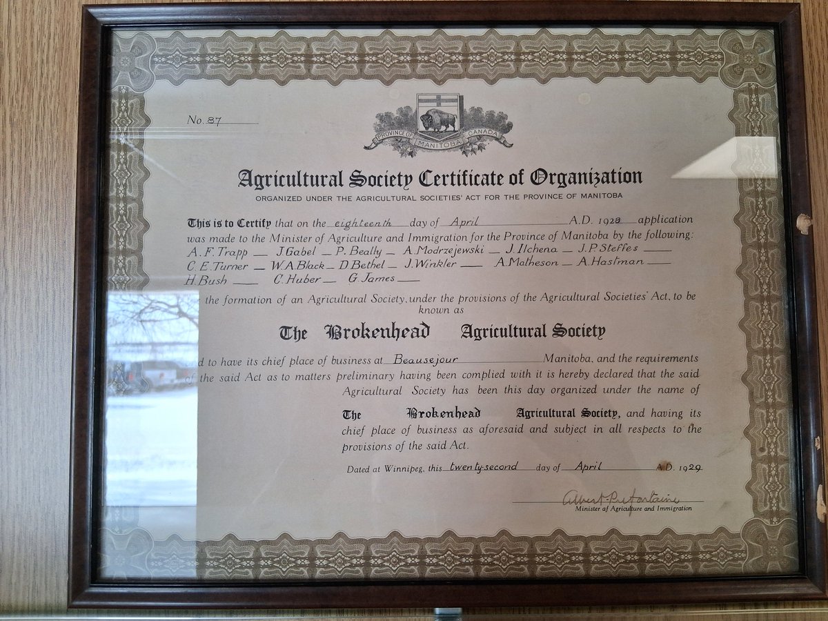 Brokenhead Ag Society tweet media