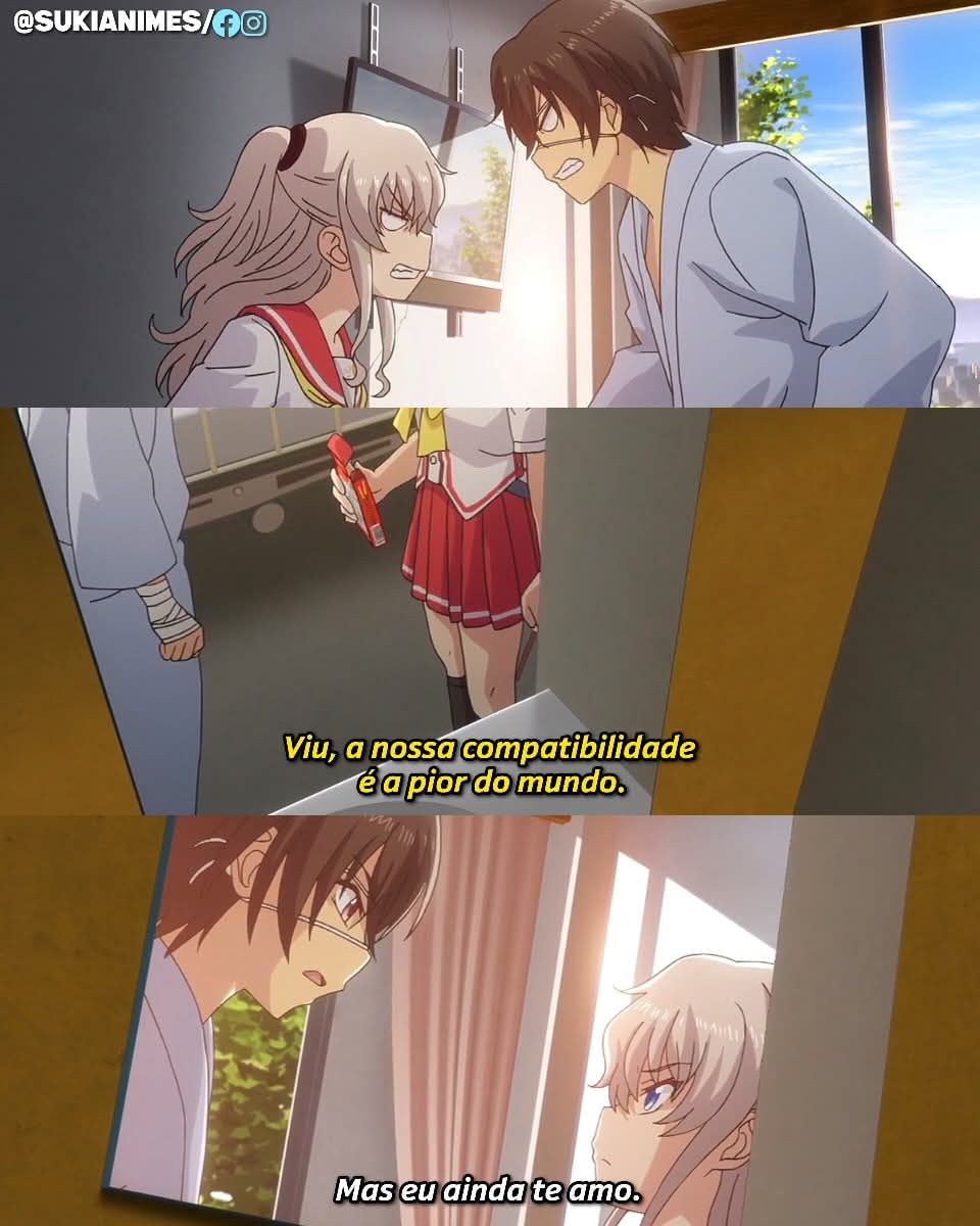 Otakuconversa's tweet photo. Charlotte é um anime realmente especial https://t.co/JASigEcTZM
