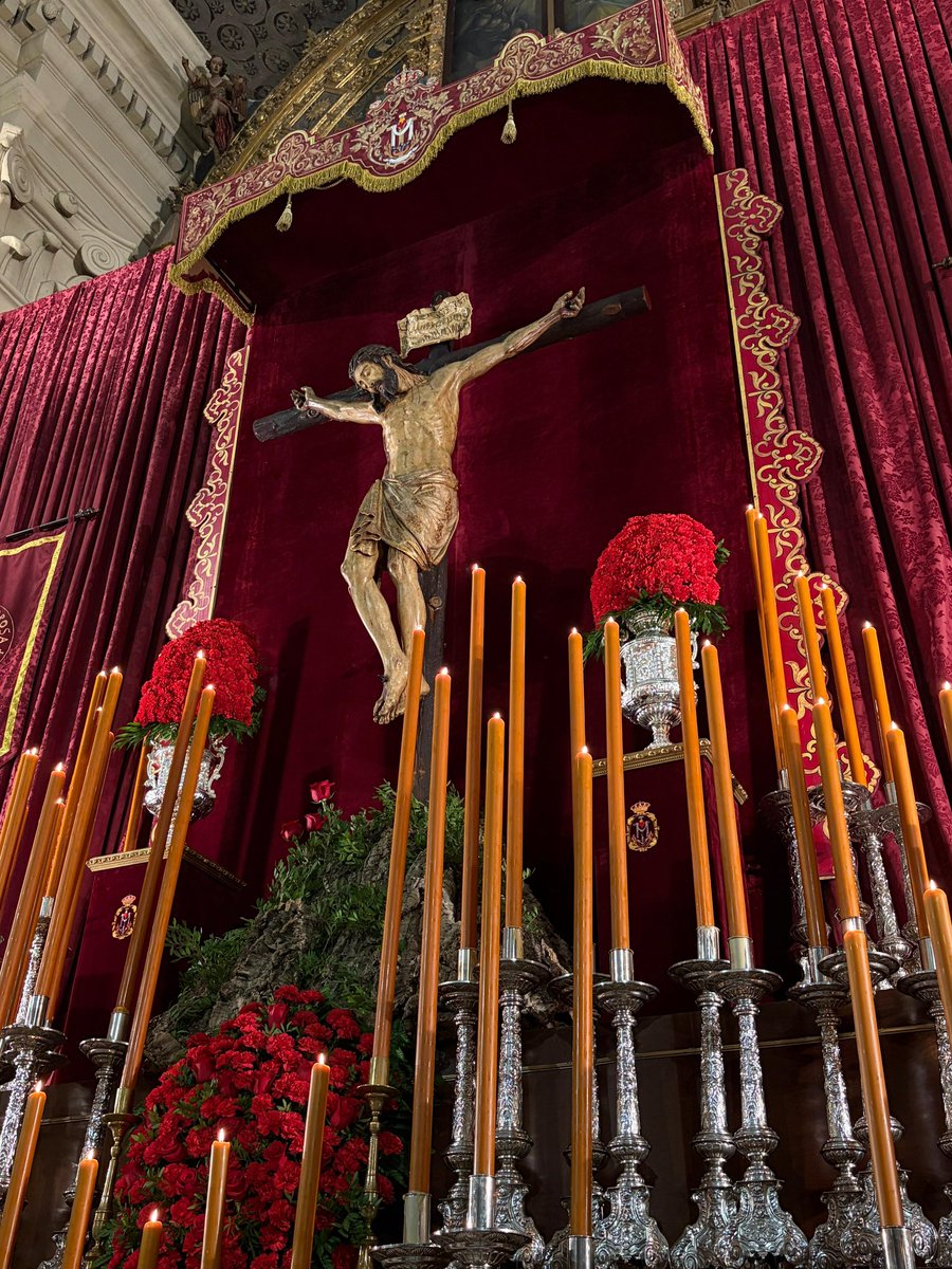 🔴PRIMER DÍA DE QUINARIO🔴
En honor al Santísimo Cristo de la Sangre