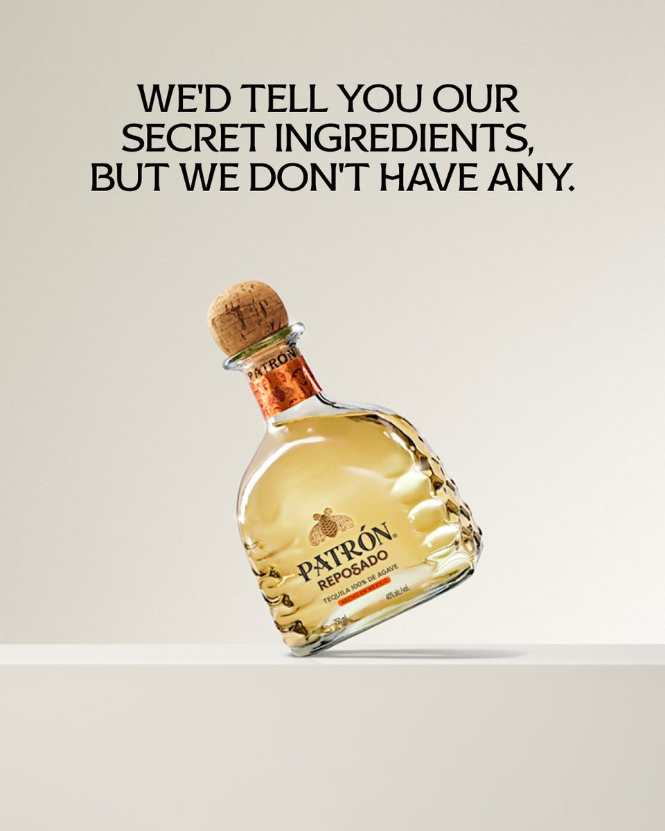 Patrón Tequila tweet media