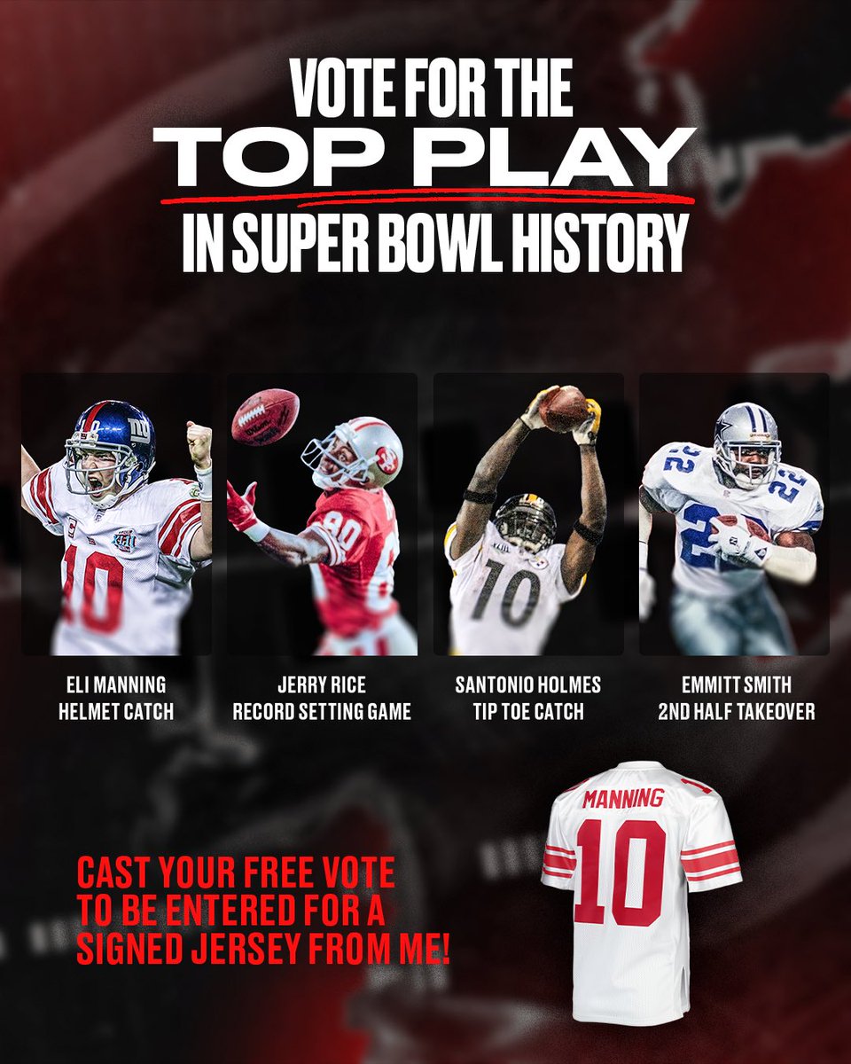 Eli Manning tweet media