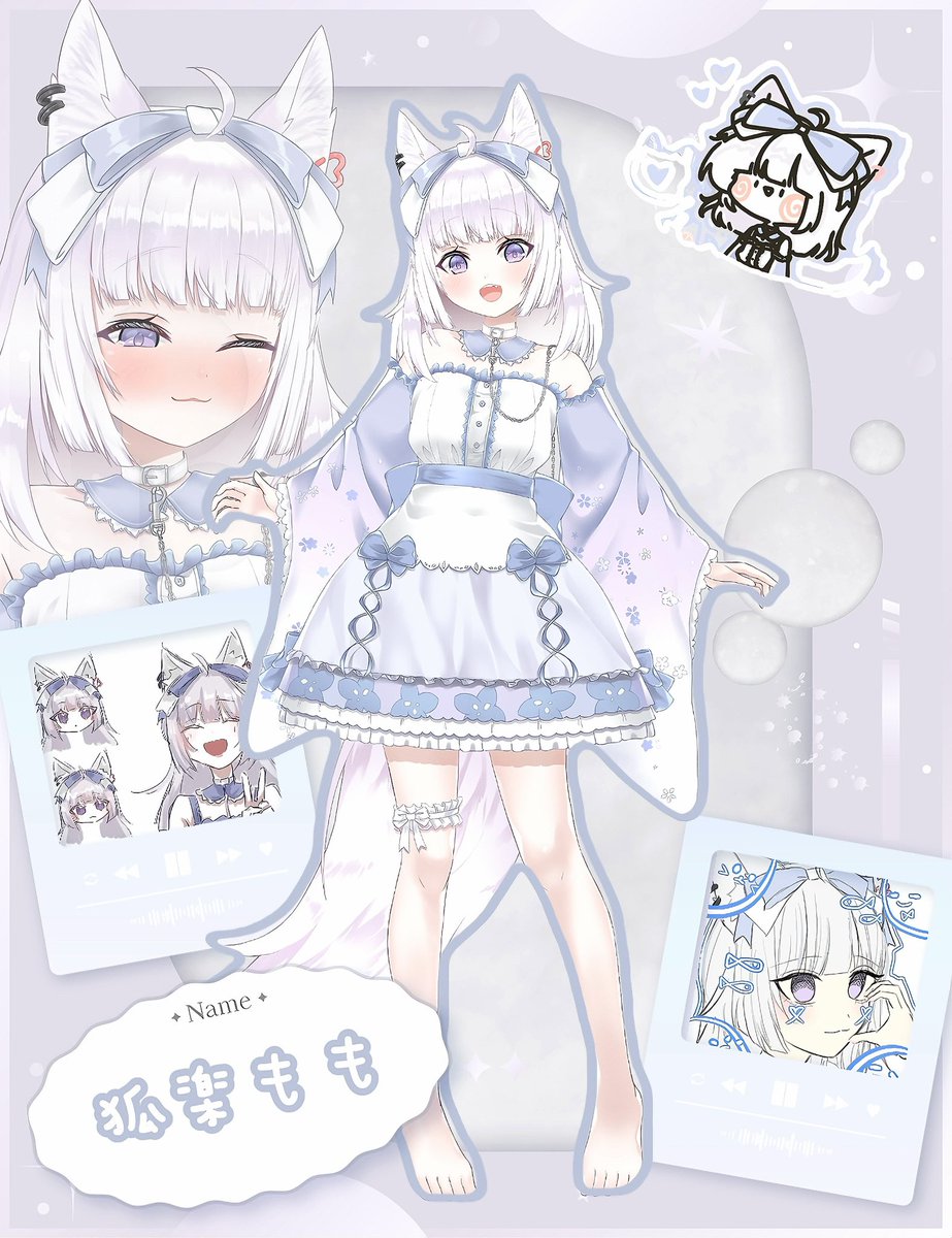 koramomo_vt's tweet photo. #新人Vtuber （嗎？

💜 看我狙擊幸狐們的心臟 biu ପ(੭ˊᵕˋ੭) ---♡
🍑 呆萌的直播事故PON狐
💜 是款幸狐向日葵主bo
🍑 你，還不陷入狐的可愛嗎？♡

【神社入場券】https://t.co/Z23nQ8fnh4

【神社修繕費】https://t.co/T2xrt4vicZ

#道聽狐說 #擴散希望 https://t.co/4DMDaeJJFs