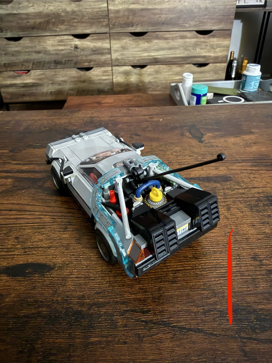 TheFrielDeal's tweet photo. Option 1 or Option 2?
#backtothefuture #lego https://t.co/fwENQsZ4z0