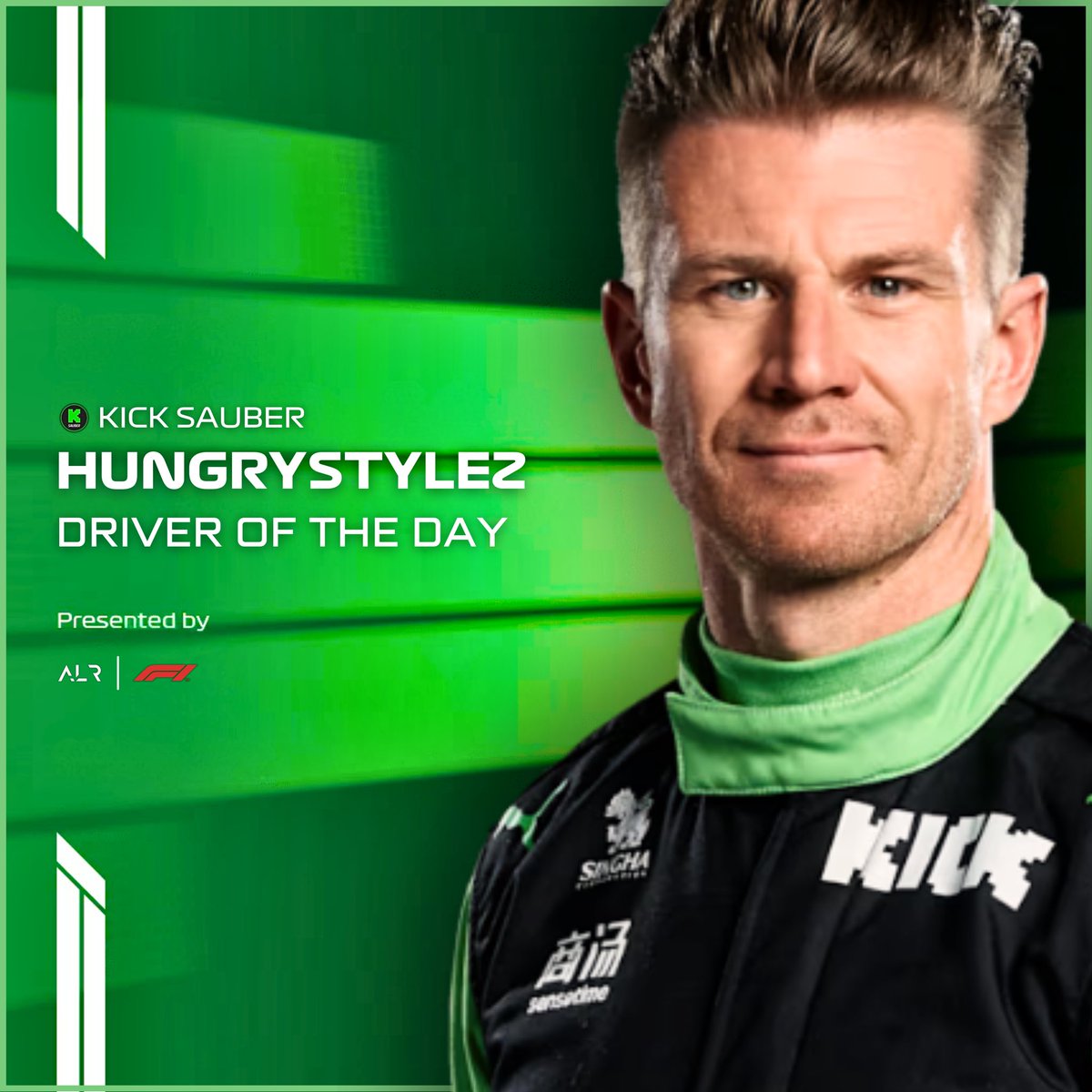 ALR_Esports's tweet photo. SILVER SEASON 11 🩶
ROUND 6 - TRACK VOTE! 🇪🇸
Another fantastic result for Stylez as the Kick Sauber driver flourishes in Spain bringing home DOTD!
#f1 #F125 #ALRF1 https://t.co/9oQrvjNrUB