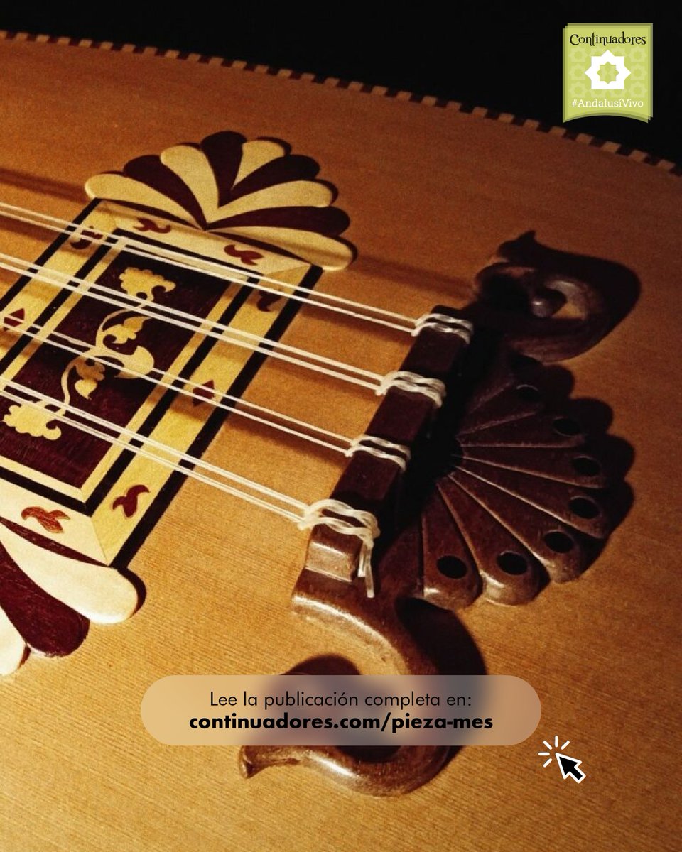 🎶 Pieza del Mes (Febrero): el ’Ud Ramal marroquí 🇲🇦

El laúd que reinó en las orquestas andalusíes vuelve a sonar gracias a la investigación de Carlos Paniagua.

¿En qué se diferencia del laúd moderno? 👀

Descúbrelo 🔗
 continuadores.com/ud-ramal-pieza…
#PiezaDelMes
