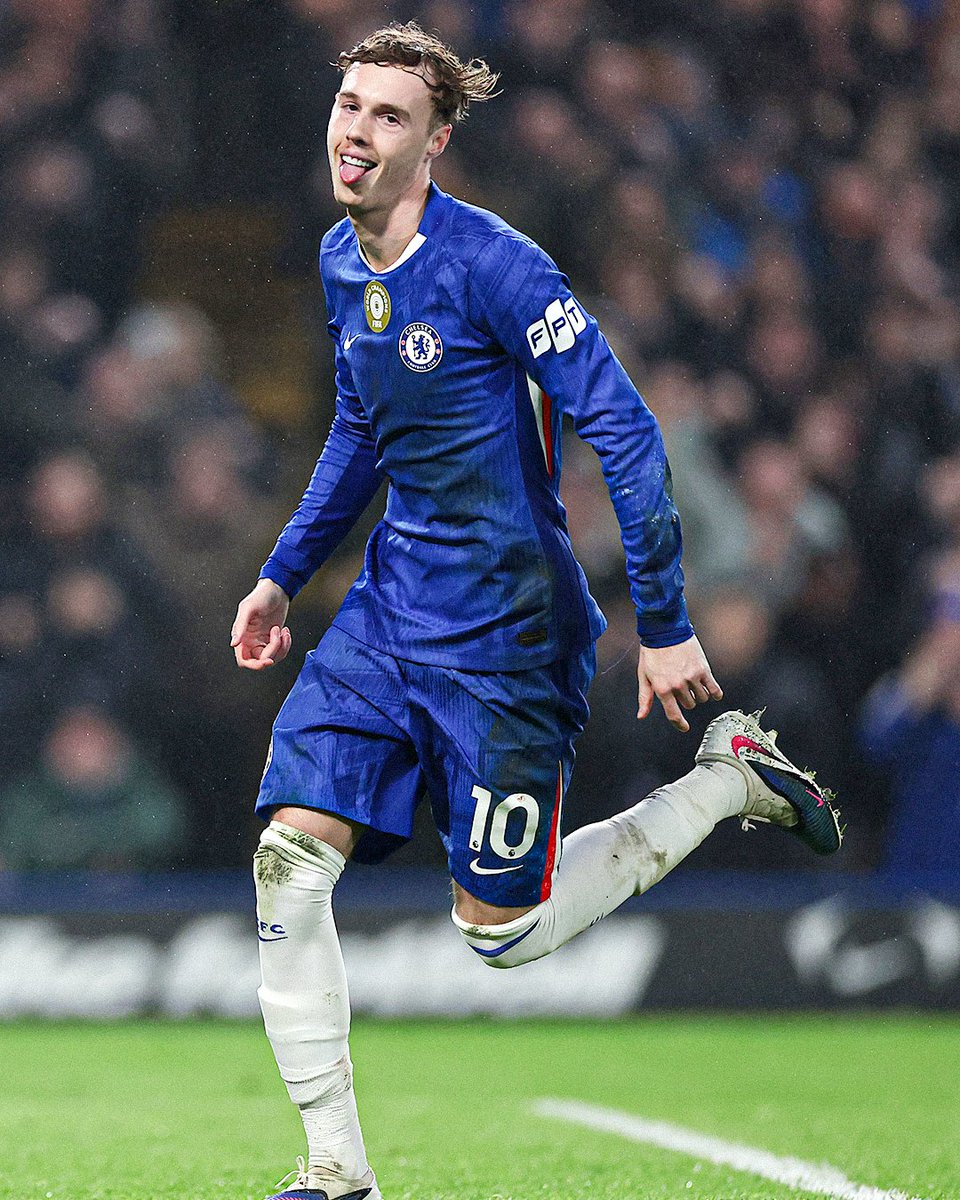 footballontnt's tweet image. Cole Palmer has scored FOUR goals in the last two games 🥶