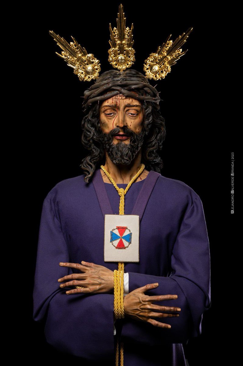 🔵 NOTICIA | La restauradora Esperanza Fernández Cañero, llevará a cabo la intervención de Jesús Cautivo de Medinaceli.

Así lo acordaron por unanimidad, los hermanos que asistieron al Cabildo Extraordinario, en base al estudio presentado.

🔗 +info: hermandaddelprendimiento.com/aprobada-la-re…