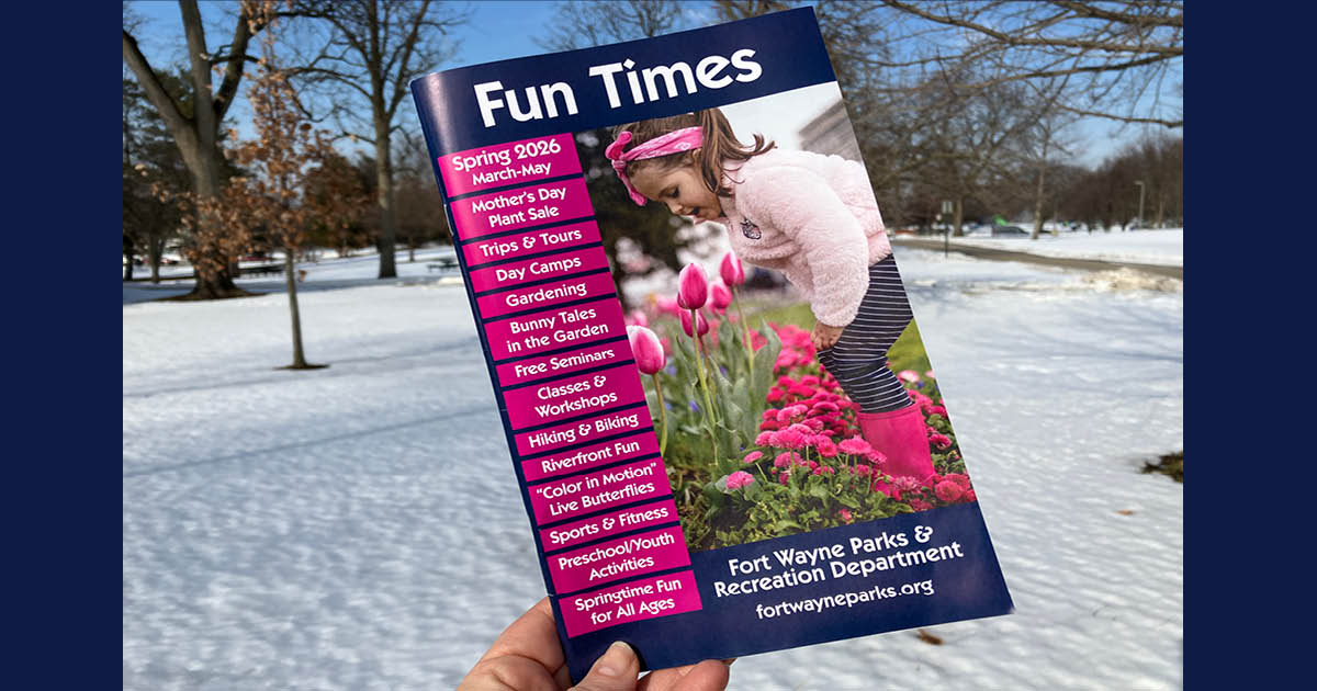 Fort Wayne Parks tweet media