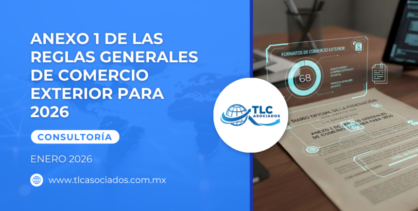 En enero se publicó en el DOF el Anexo 1 de las #RGCE para 2026, que concentra los formatos y modelos utilizados en las operaciones de comercio exterior, organizados en tres apartados y con alrededor de 68 documentos.

👉 Consulta el #BoletínTLC: tlcasociados.com.mx/anexo-1-de-las…