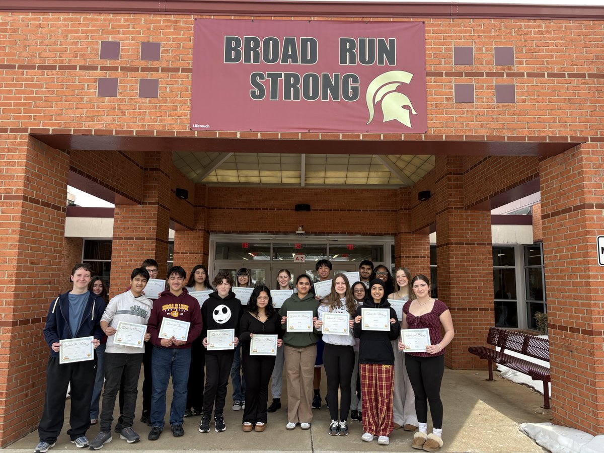 Broad Run HS tweet media