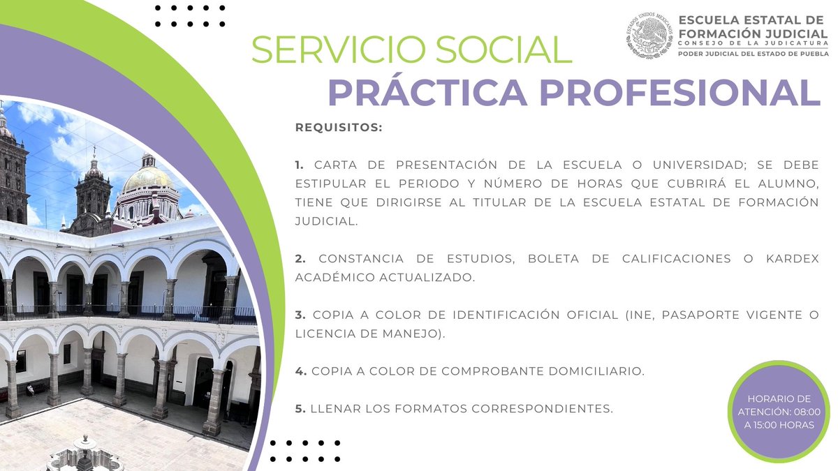 Escuela Estatal de Formación Judicial tweet media