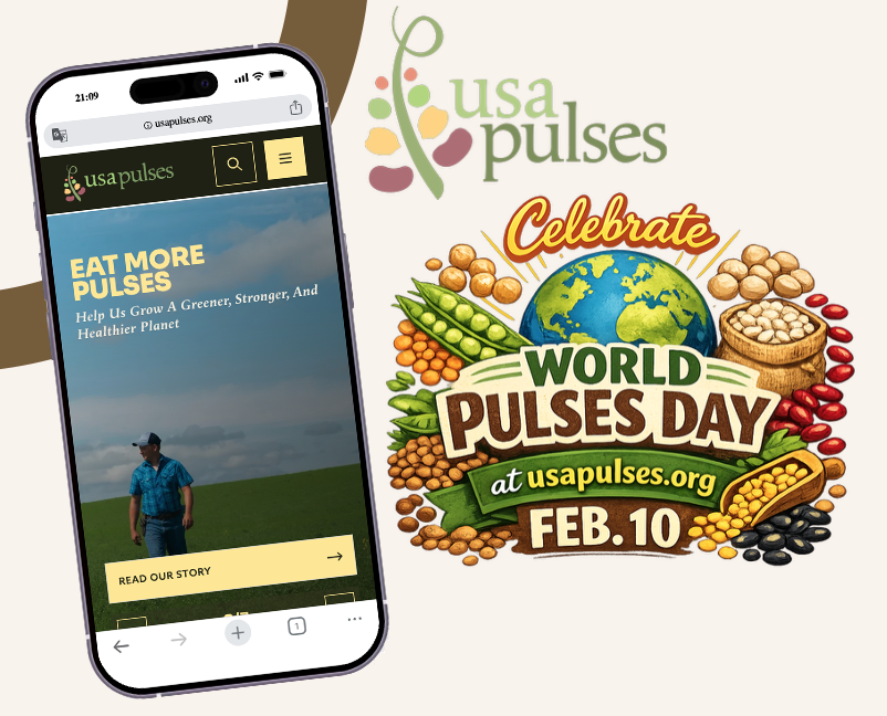 USAPulsED's tweet photo. Happy World Pulses Day! Here’s to the growers and everyone who brings dry peas, lentils, chickpeas, and dry beans from the field to the table. Find great recipe ideas at https://t.co/TdUd9LWWen and celebrate with something delicious today. #worldpulsesday @usapulses https://t.co/CMu2NaSa55