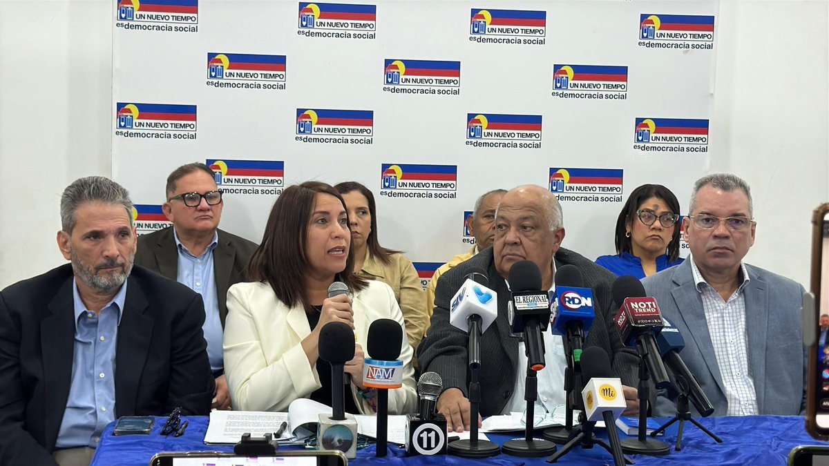 Un Nuevo Tiempo Zulia tweet media