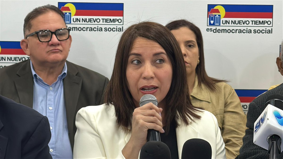 Un Nuevo Tiempo Zulia tweet media