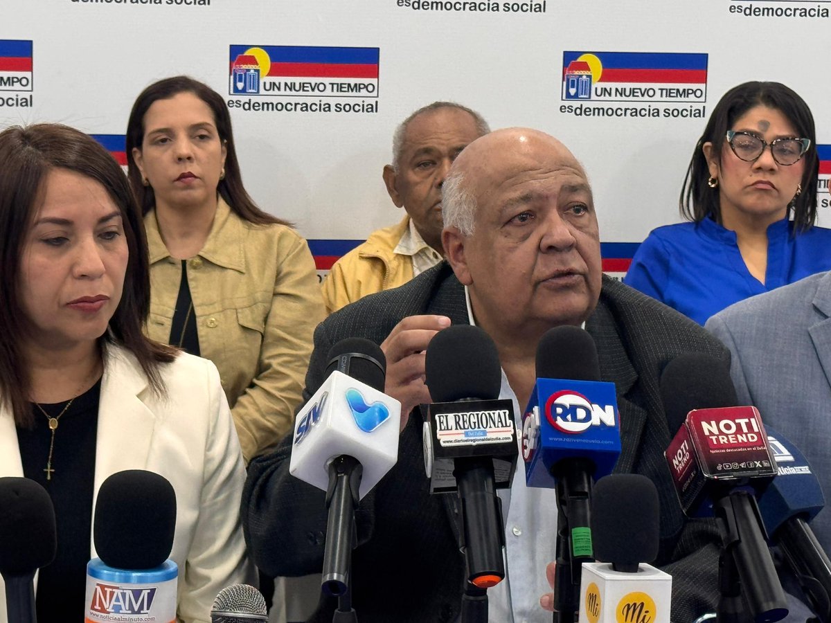 Un Nuevo Tiempo Zulia tweet media