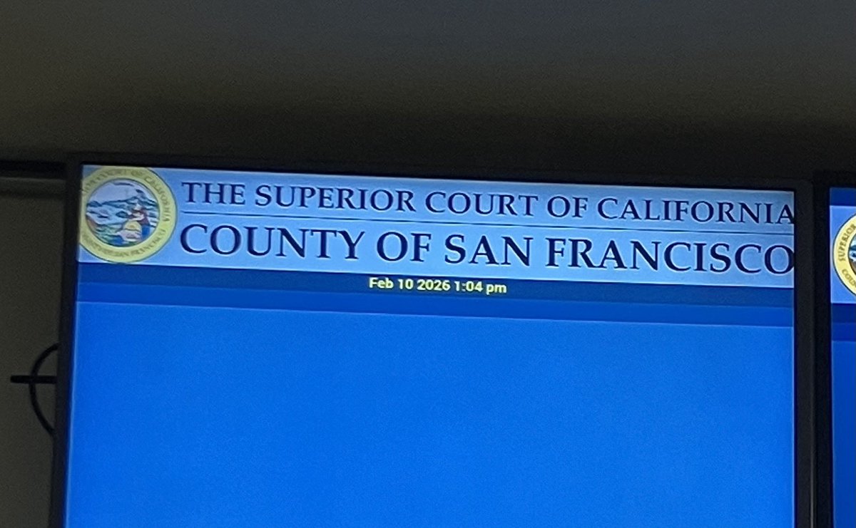 JohnTrasvina's tweet image. Surprise #Election development in #SanFrancisco:

Superior Court Judge Michelle Tong will stay for 6 more years without a vote. Challenger Tony Tartaglio ends his candidacy. 

@TheVOSF ⁦@SusanDReynolds⁩ ⁦@eyesonfairoaks⁩ ⁦@incitafusio⁩ #courts #Judiciary