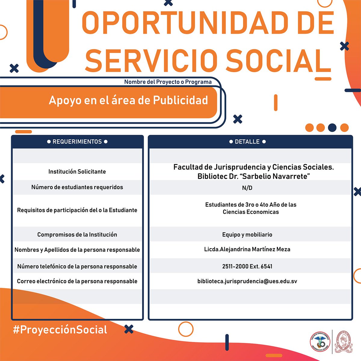 Facultad de Ciencias Económicas - UES tweet media