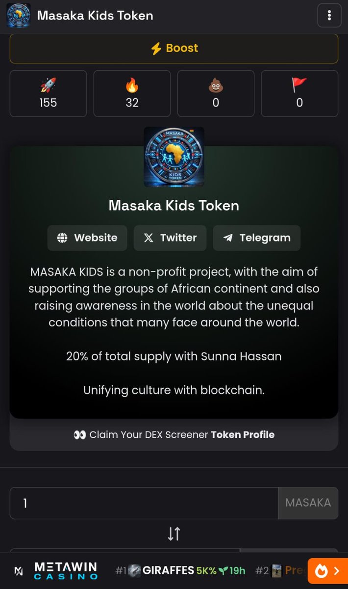 MasakaOg18233's tweet photo. It's only a matter of time before Solana Blockchain turns its attention to projects of real utility!

96jWXh7S6Yh1Lkj4Fss14q1jRMwhTKkVpSFzRaunsMKT

#masaka #masakacity #masakakids #solana #blockchain #sol https://t.co/KprLKXYzsw
