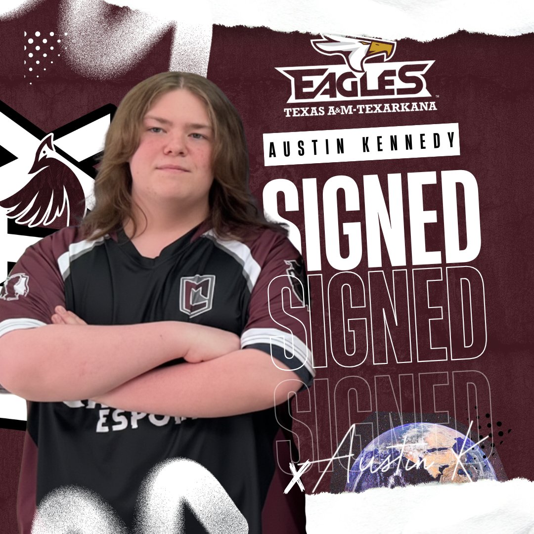 MaudTXesports's tweet photo. Today, Maud Esports had three student-athletes sign their letter of intent to play for Texas A&amp;M University-Texarkana Esports. We are very proud of these young men and are excited to see what the future holds for them!
#MaudTXISD https://t.co/xE9x4hU4rm