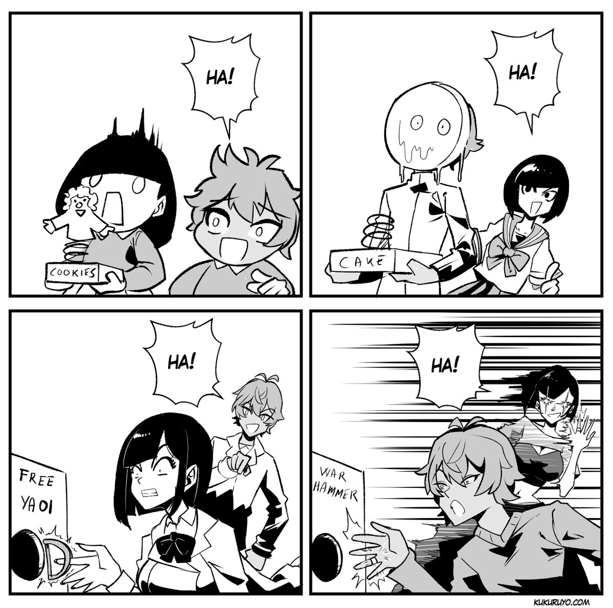 By popular demand another entry in the wholesome series.