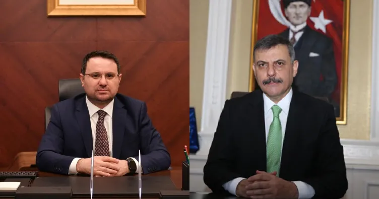 Sn. Akın Gürlek Adalet Bakanı,
Sn. Mustafa Çiftçi İçişleri Bakanı oldu.
🇹🇷
Sn. Yılmaz Tunç ve Sn. Ali Yerlikaya'ya, yaptıkları
özverili, başarılı çalışmalarından dolayı teşekkür ediyor,  yerlerine atanan bakanlarımıza başarılar diliyorum.
🇹🇷Bayrak değişimi hayırlı, uğurlu olsun.