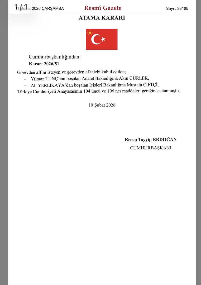 Seyit_TORUN's tweet image. Akın Gürlek’in Adalet Bakanı olması kadar belediye başkanlarımıza yönelik davaların siyasi olduğunu anlatan başka bir gelişme olamazdı.