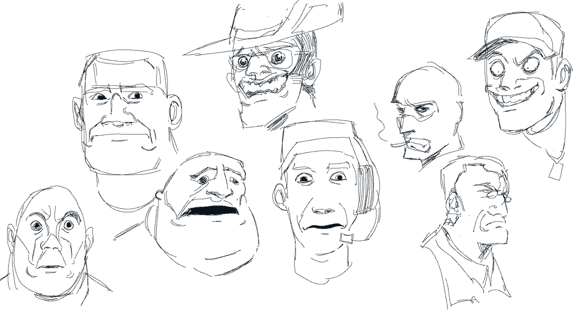 stupid merc faces referenced from various sfms lol #TF2