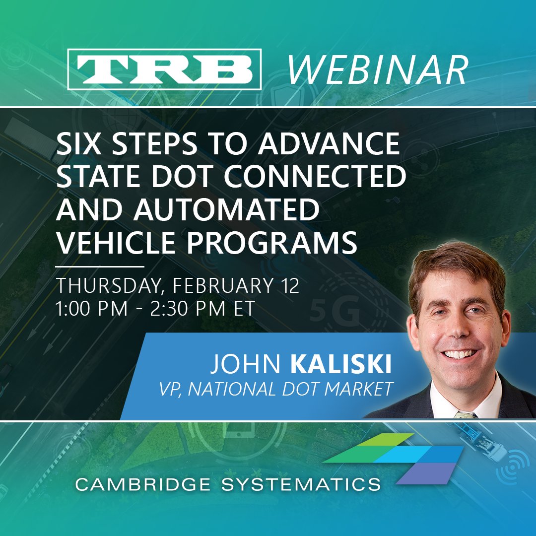 CambridgeSystematics tweet media