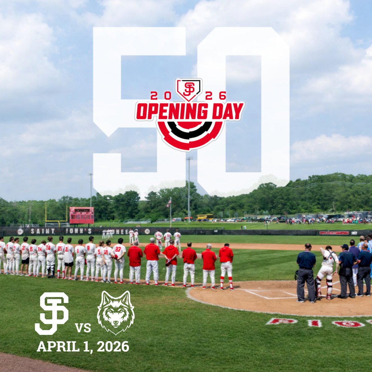 Saint John's HS Pioneers Baseball tweet media