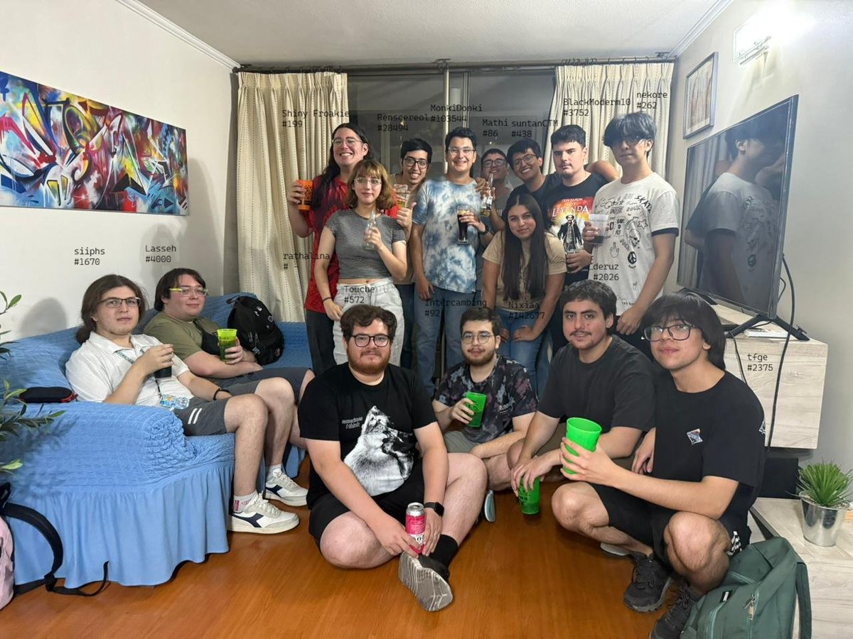 MonkiDonkii's tweet photo. TDM meetup <3 https://t.co/q2k0ZxG1Fy