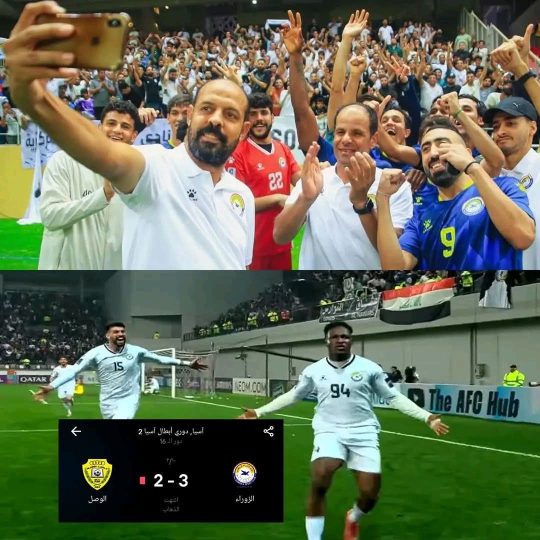 shno74's tweet photo. عمال بيكسب فى الدورى العراقي بعد ما الفريق مكنش محقق ولا مكسب قبل منه قالك دا بيكسب فرق ضعيفه  وهيخرج من دور المجموعات في دوري ابطال اسيا ٢ راح صاعد لدور ال١٦

قالك هيقابل فريق الوصل الإماراتي القوى فى دور ال16 وهيخسر منه قام كسب مكسب مهم في الذهاب أمام الوصل الإماراتي بنتيجة 3–2 وبقى من الصعود لدور الثمانية من أبطال آسيا 2 

اللي بيعمله العمده في العراق يدعوا للفخر ❤️❤️