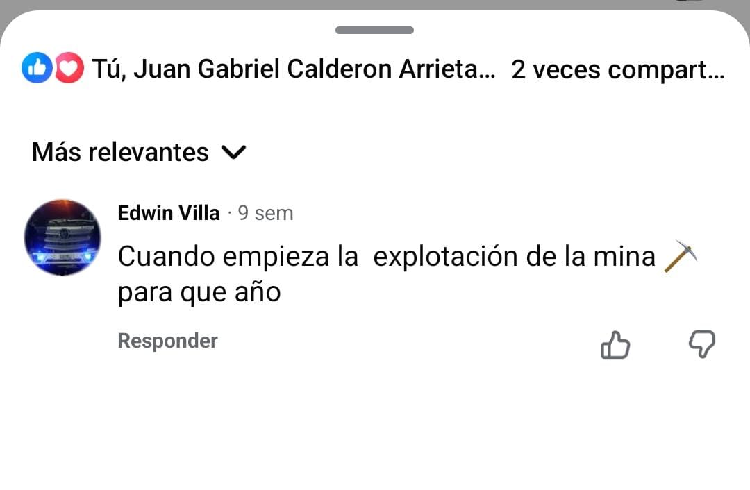 alejo_marulanda's tweet photo. Pte @petrogustavo, con mucho respeto quiero hacerle llegar este mnsje desde las comunidades rurales del sur de Cordoba. Adjunto muestras de apoyo al proyecto de #cobre #ElAlacrán, pq esta no es solo mi voz, es la de muchas flias que hoy piden siga avanzando pronto el proyecto⬇️ https://t.co/PEWlTYO7aA