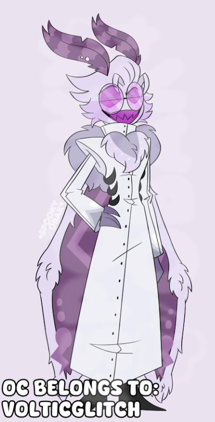 VolticGlitch_'s tweet photo. SpookyObak drew my main man Seism! 🦋

Here's a snippet of what he's going to look like in a silly short VN game we have cooking soon!

You'll get to meet Seism and his friends real soon >:)

#hazbinhotel #hazbinhoteloc #ocart https://t.co/pHt0tYWc3F