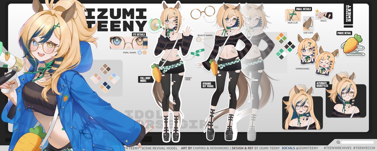 izumi teeny 泉ティーニー 🌧🐎 【VIVARIA】 tweet media