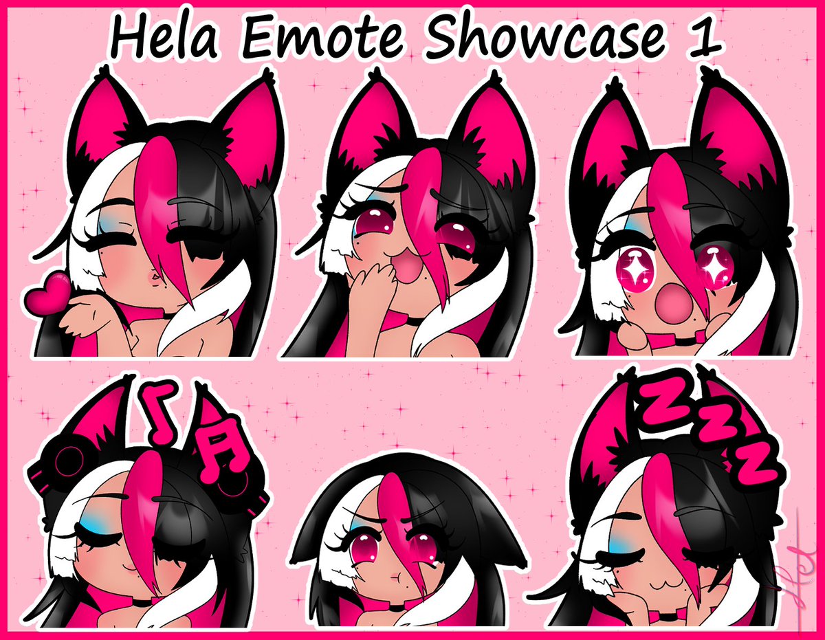 🩷 Hela Foxy 🩷🦊🔥 Firefox Vtuber 🩷 tweet media