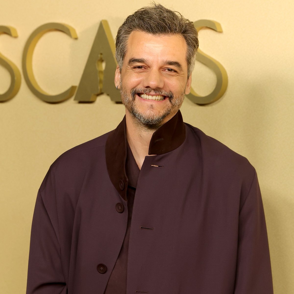 SeriesBrasil's tweet image. QUE HOMEM! Wagner Moura no almoço dos indicados ao Oscar.