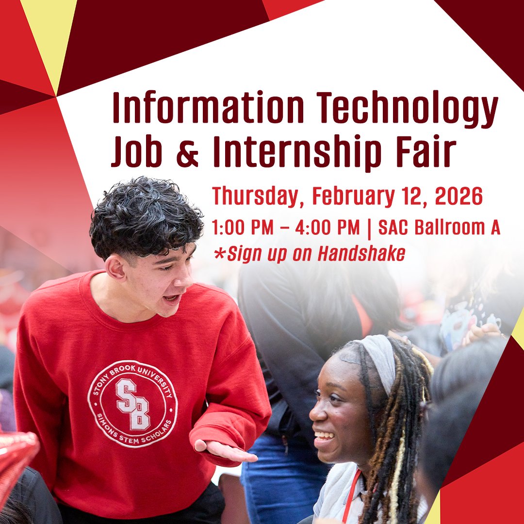 Stony Brook University Dept. of Computer Science tweet media