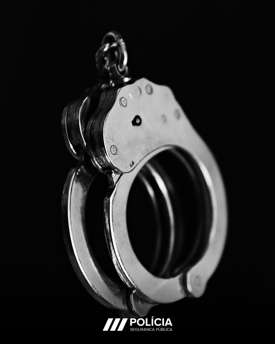 PSP_Portugal's tweet photo. 🚨No cumprimento de um mandado de captura internacional a #PSPLisboa deteve um homem por falsificação de documentos. Após diligências, ficou em prisão preventiva a aguardar extradição. #SemprePresente https://t.co/ySSfqkkaqm