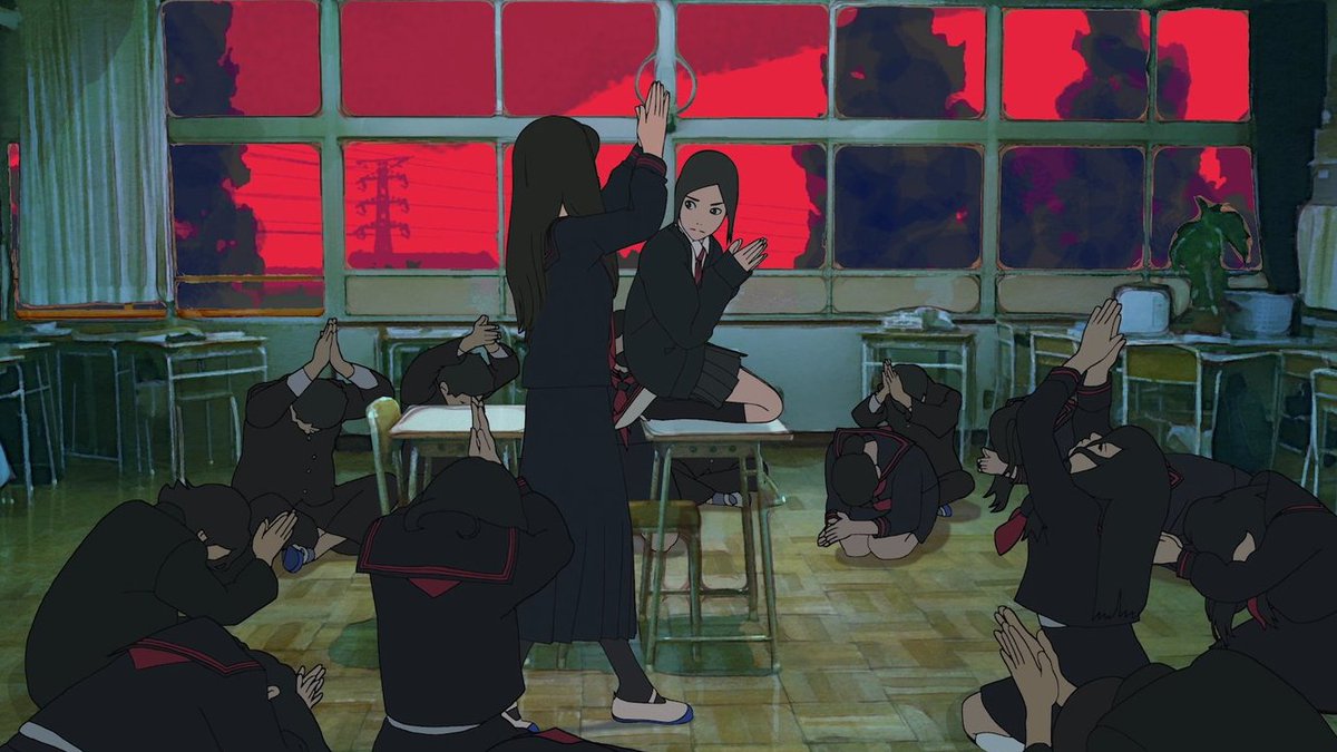 The Case of Hana &amp; Alice (花とアリス殺人事件 — Hana to Arisu Satsujin Jiken) / O Caso de Hana e Alice (2015, Japão)
dir. Shunji Iwai

1h 39m ‧ Comédia/Mistério
[1080p BluRay - 1.80 GB]

📎 Drive Legendado:
drive.google.com/drive/folders/…