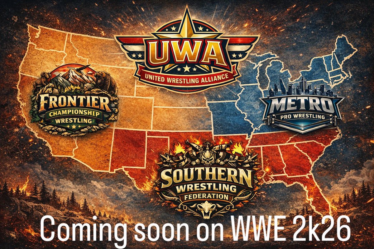 We are looking for talent to join UWA on WWE 2k26….
