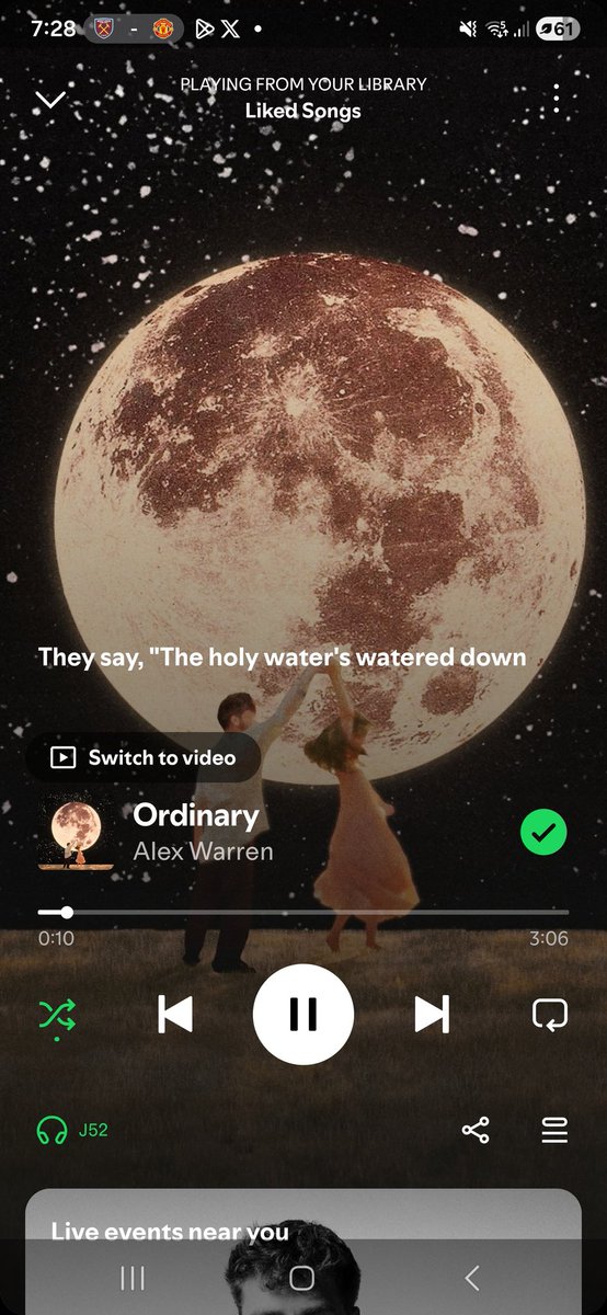 ROCKYCOMMANDER9's tweet photo. BEST SONG EVER @alexwaarren https://t.co/TLtJv74zq8