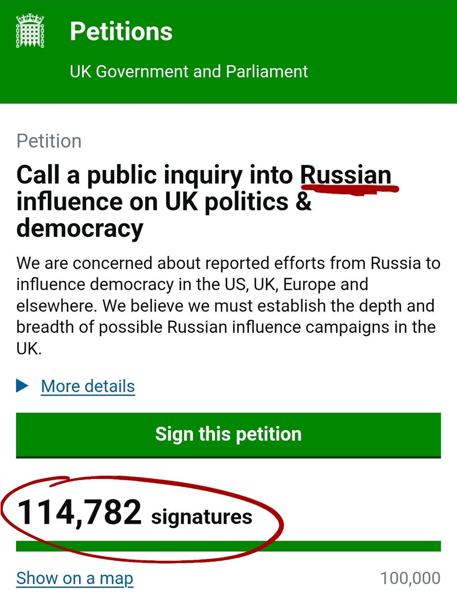 doctor_rahmeh's tweet image. Petition to investigate pro-'israel' influence in UK politics hit 30,000 signatures from 8,000 in just two days.

Russia equivalent petition has over 114,000.

These numbers should be the other way around. 70,000 signatures to go. Sign and share widely:
petition.parliament.uk/petitions/7526…