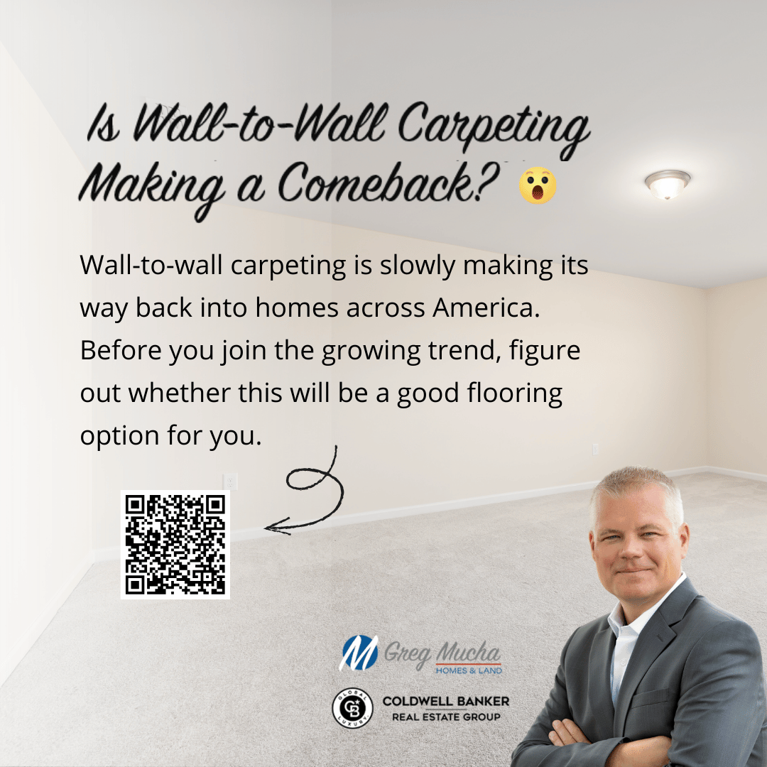 Is Wall-to-Wall Carpeting Making a Comeback? 🫣
Wall-to-wall carpeting is slowly making its way back into homes across America. Before you join the growing trend, here’s how to figure out whether this will be a good flooring option for you.
👉 thisoldhouse.com/flooring/is-wa…
#walltowall