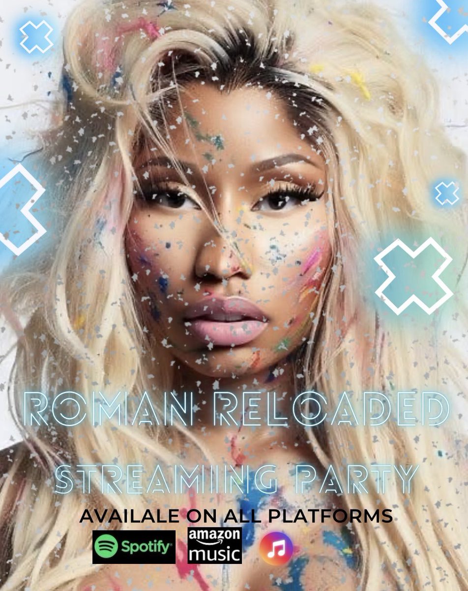 PrettyHustlerzz's tweet image. #MagaBarbz Today We Are Streaming #PinkFridayRomanReloaded X #PInkFriday2  Available On All Platforms! 
Let’s Go 🔥🔥🔥  #WeSupportNicki